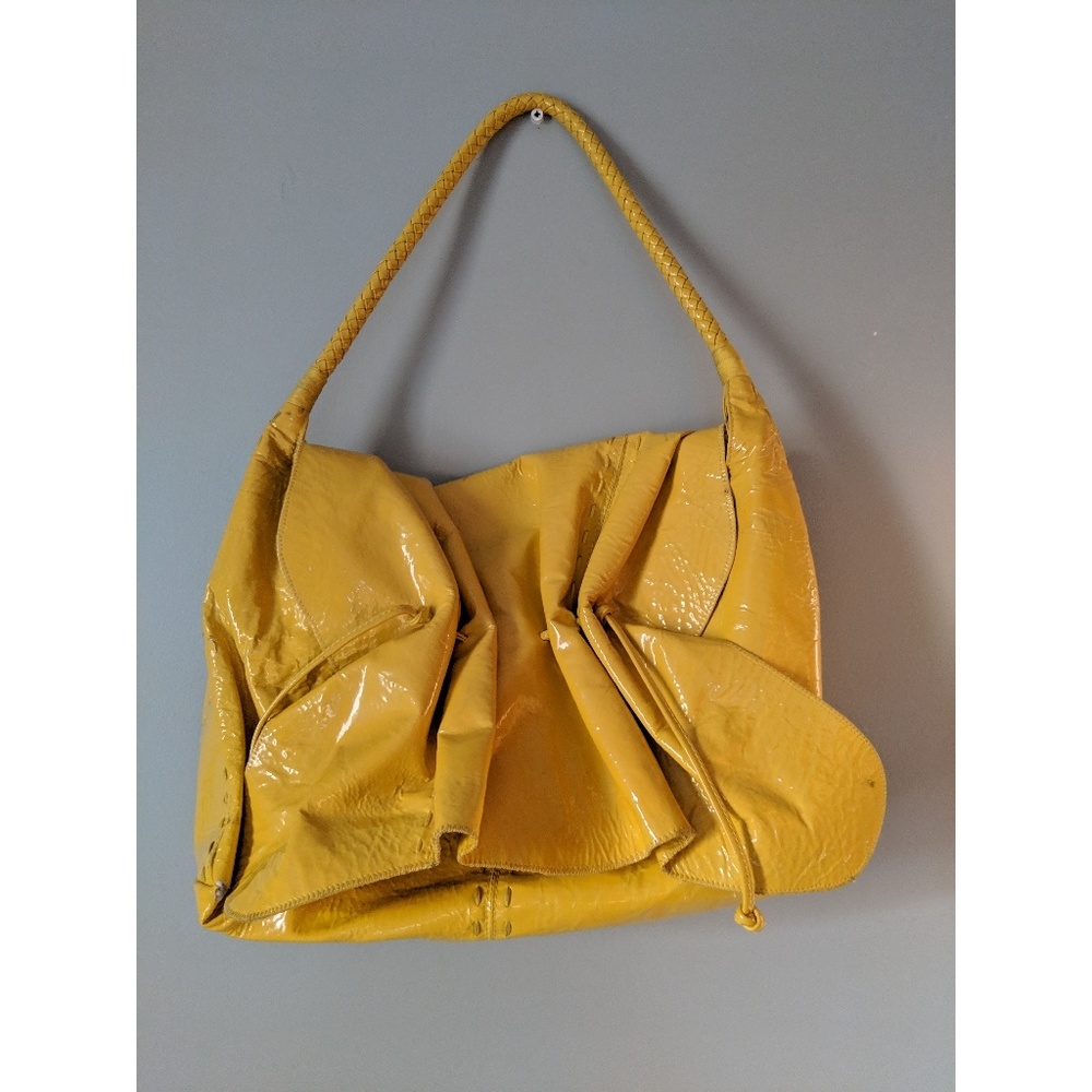 Carlos Falchi Rare Patent Leather Purse